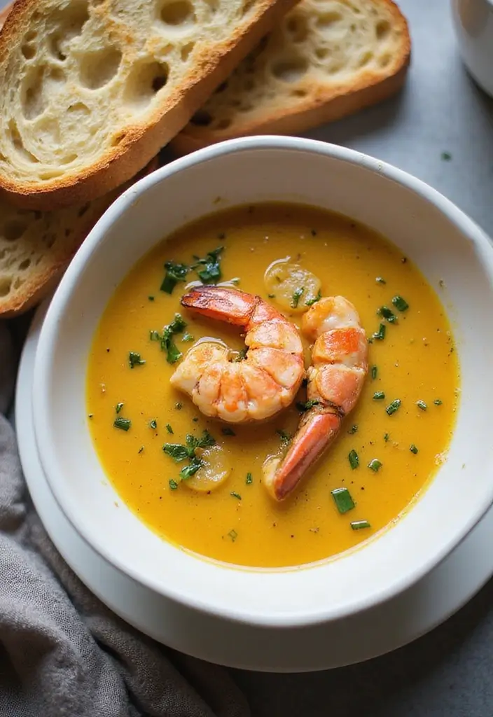 25 Keto Seafood Soup Recipes for a Comforting Bowl 58 25 Keto Seafood Soup Recipes for a Comforting Bowl - 10. Garlic Butter Lobster Soup