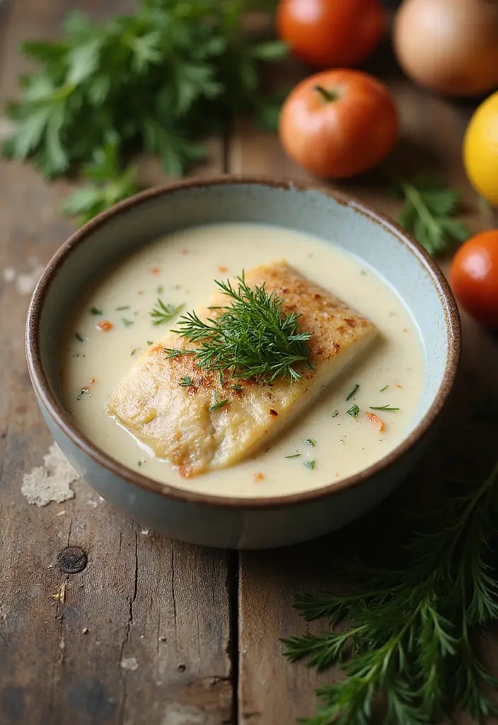 25 Keto Seafood Soup Recipes for a Comforting Bowl 65 25 Keto Seafood Soup Recipes for a Comforting Bowl - 11. Sea Bass Chowder