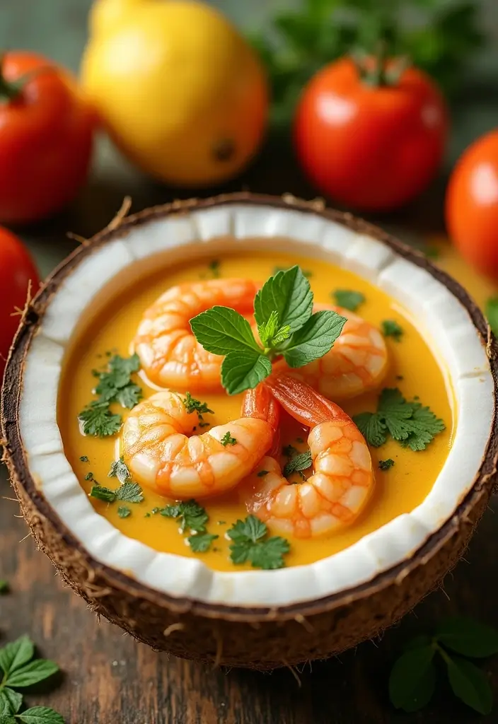 25 Keto Seafood Soup Recipes for a Comforting Bowl 87 25 Keto Seafood Soup Recipes for a Comforting Bowl - 15. Coconut Shrimp Soup