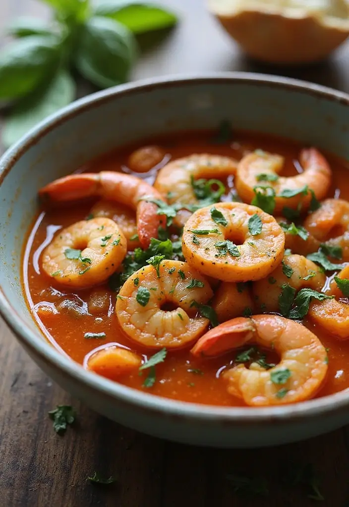 25 Keto Seafood Soup Recipes for a Comforting Bowl 92 25 Keto Seafood Soup Recipes for a Comforting Bowl - 16. Tomato Basil Seafood Soup