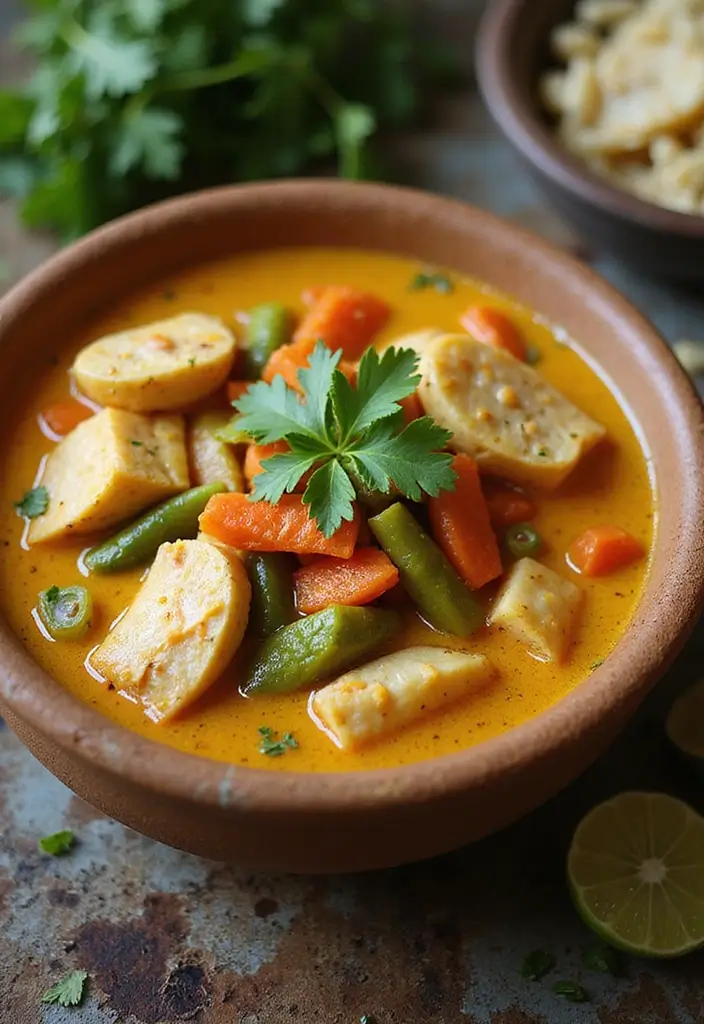 25 Keto Seafood Soup Recipes for a Comforting Bowl 97 25 Keto Seafood Soup Recipes for a Comforting Bowl - 17. Coconut Curry Fish Soup