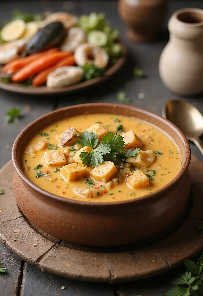 25 Keto Seafood Soup Recipes for a Comforting Bowl 123 25 Keto Seafood Soup Recipes for a Comforting Bowl - 21. Creamy Seafood Medley Soup