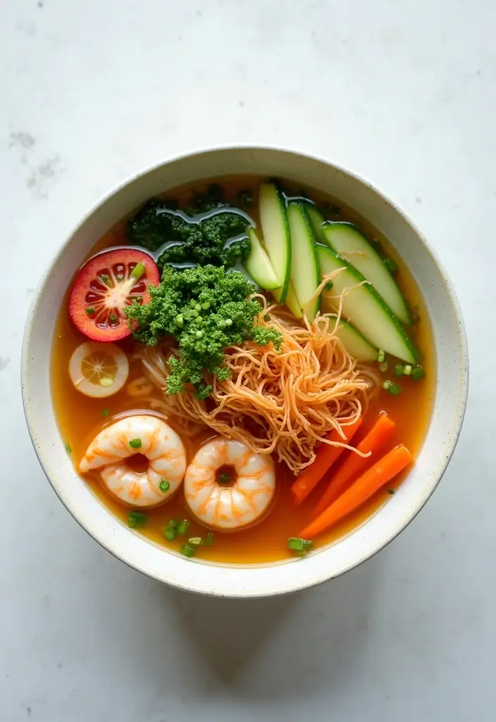 25 Keto Seafood Soup Recipes for a Comforting Bowl 135 25 Keto Seafood Soup Recipes for a Comforting Bowl - 23. Seafood and Veggie Broth