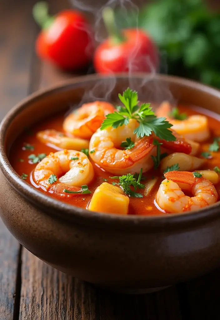 25 Keto Seafood Soup Recipes for a Comforting Bowl 34 25 Keto Seafood Soup Recipes for a Comforting Bowl - 6. Spicy Seafood Chowder