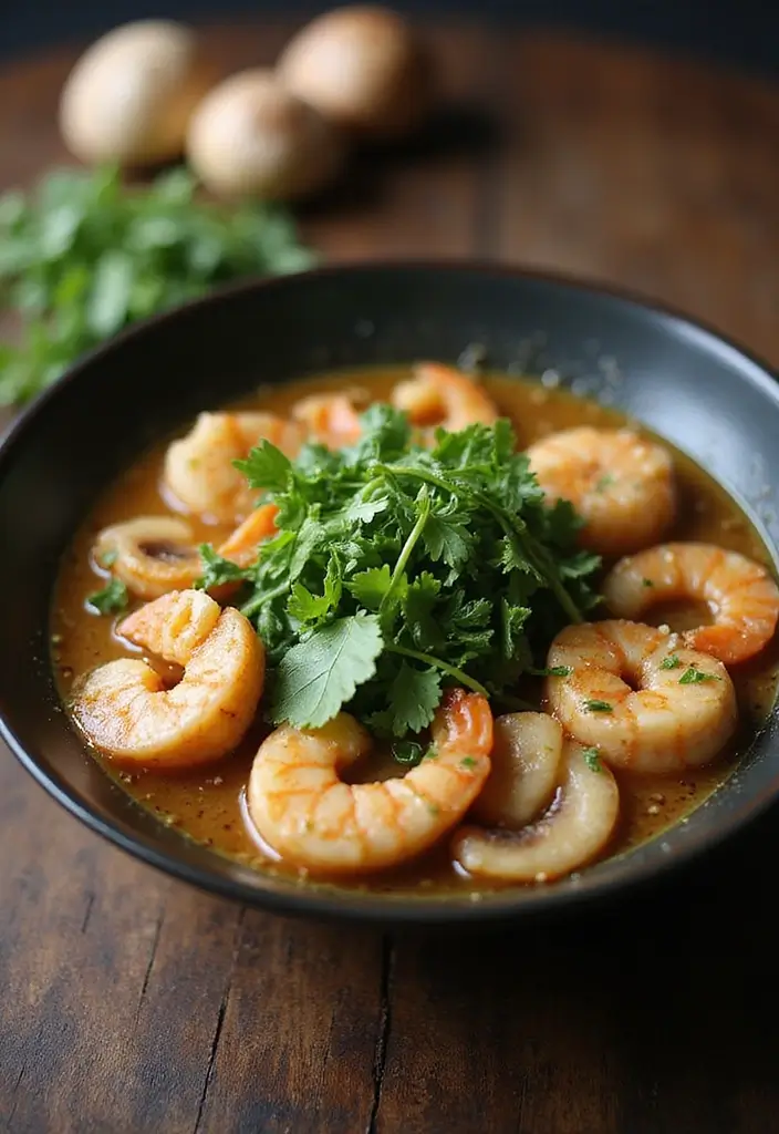 25 Keto Seafood Soup Recipes for a Comforting Bowl 51 25 Keto Seafood Soup Recipes for a Comforting Bowl - 9. Miso Seafood Soup
