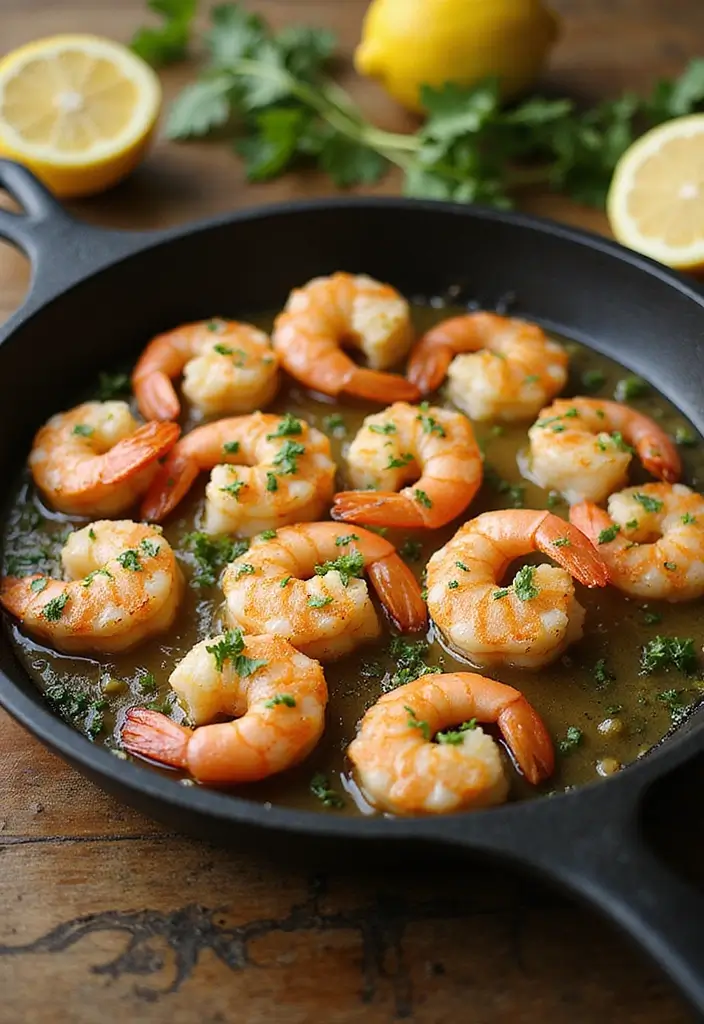 25 Low Carb Seafood Recipes That Don’t Sacrifice Flavor 1 25 Low Carb Seafood Recipes That Don’t Sacrifice Flavor - 1. Lemon Garlic Butter Shrimp