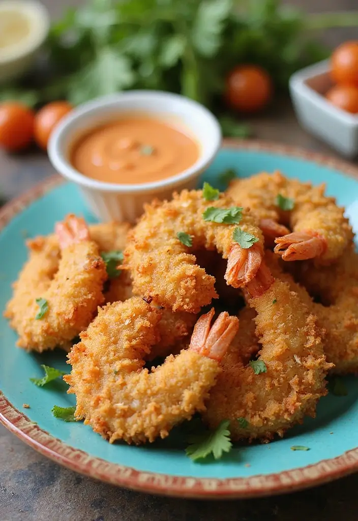 25 Low Carb Seafood Recipes That Don’t Sacrifice Flavor 61 25 Low Carb Seafood Recipes That Don’t Sacrifice Flavor - 11. Coconut Crusted Shrimp