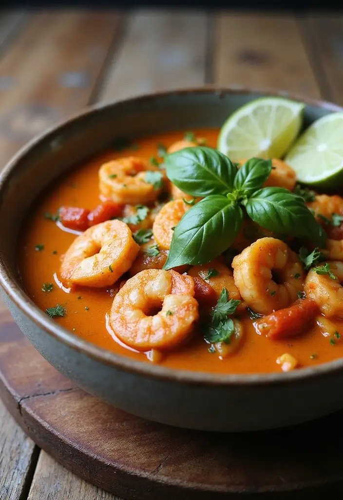25 Low Carb Seafood Recipes That Don’t Sacrifice Flavor 81 25 Low Carb Seafood Recipes That Don’t Sacrifice Flavor - 15. Thai Shrimp Curry