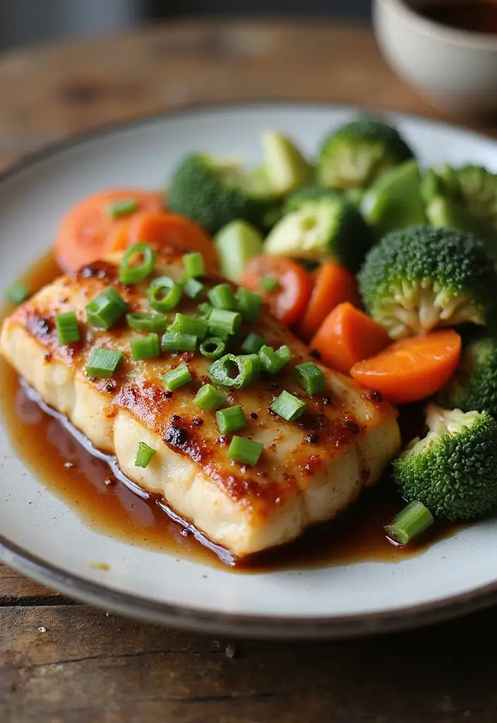 25 Low Carb Seafood Recipes That Don’t Sacrifice Flavor 91 25 Low Carb Seafood Recipes That Don’t Sacrifice Flavor - 17. Miso Glazed Cod