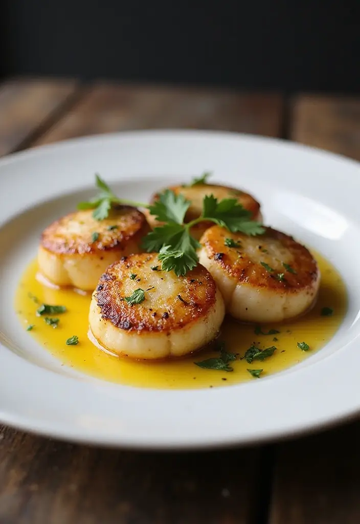 25 Low Carb Seafood Recipes That Don’t Sacrifice Flavor 105 25 Low Carb Seafood Recipes That Don’t Sacrifice Flavor - 19. Garlic Butter Scallops