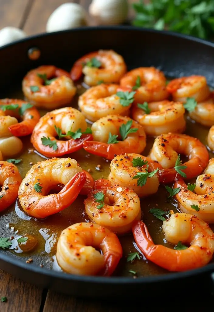 25 Low Carb Seafood Recipes That Don’t Sacrifice Flavor 117 25 Low Carb Seafood Recipes That Don’t Sacrifice Flavor - 21. Spanish Garlic Shrimp (Gambas al Ajillo)
