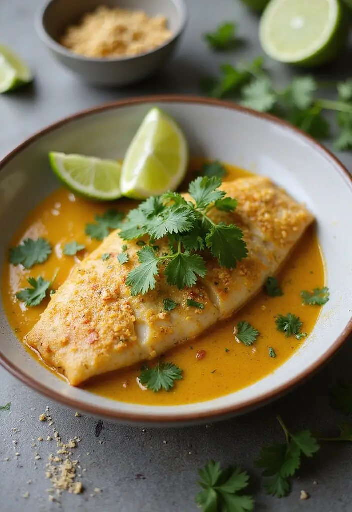 25 Low Carb Seafood Recipes That Don’t Sacrifice Flavor 131 25 Low Carb Seafood Recipes That Don’t Sacrifice Flavor - 23. Coconut Curry Tilapia