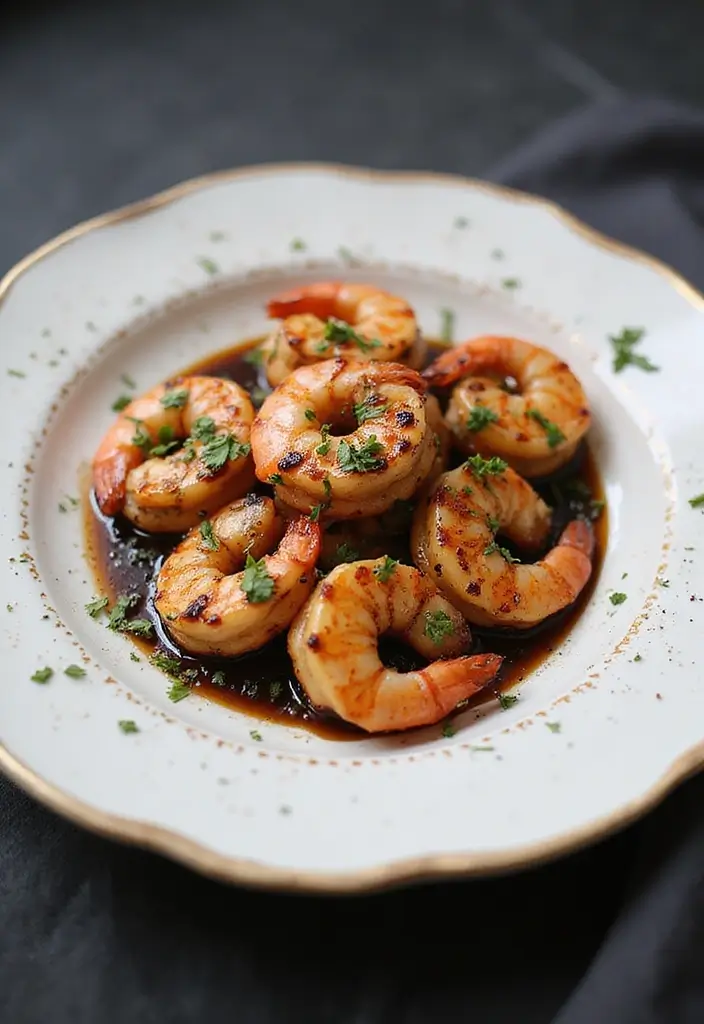 25 Low Carb Seafood Recipes That Don’t Sacrifice Flavor 143 25 Low Carb Seafood Recipes That Don’t Sacrifice Flavor - 25. Balsamic Glazed Shrimp