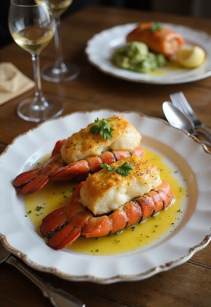 25 Low Carb Seafood Recipes That Don’t Sacrifice Flavor 20 25 Low Carb Seafood Recipes That Don’t Sacrifice Flavor - 4. Garlic Butter Lobster Tails