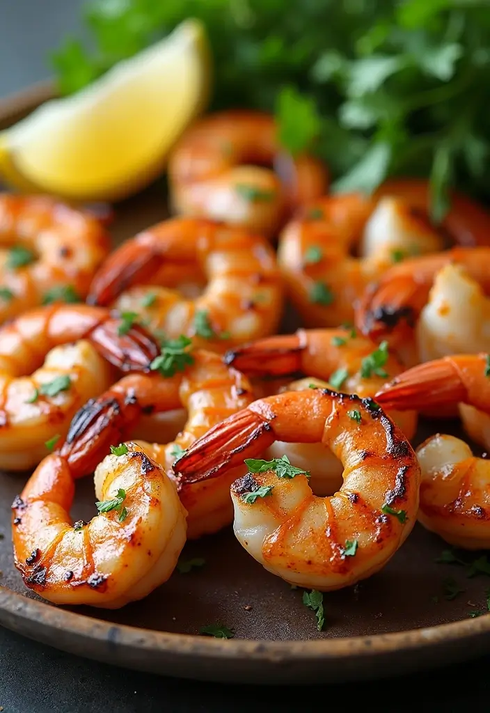 25 Low Carb Seafood Recipes That Don’t Sacrifice Flavor 51 25 Low Carb Seafood Recipes That Don’t Sacrifice Flavor - 9. Mediterranean Shrimp Skewers