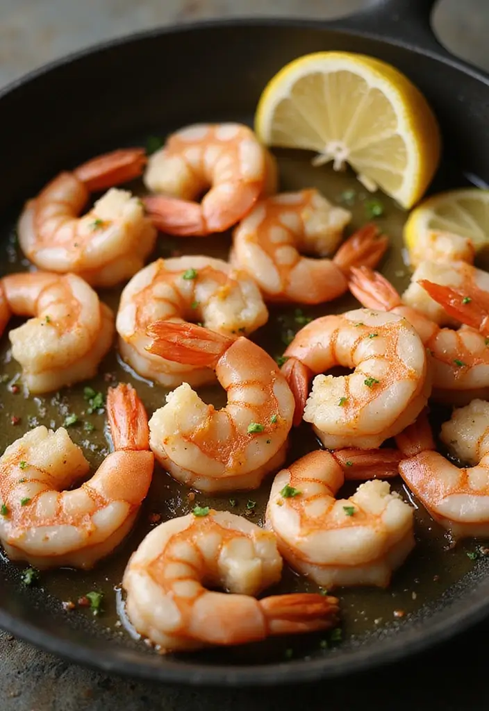 25 Low Sodium Seafood Recipes for Heart-Healthy Eating 1 25 Low Sodium Seafood Recipes for Heart-Healthy Eating - 1. Lemon Garlic Shrimp