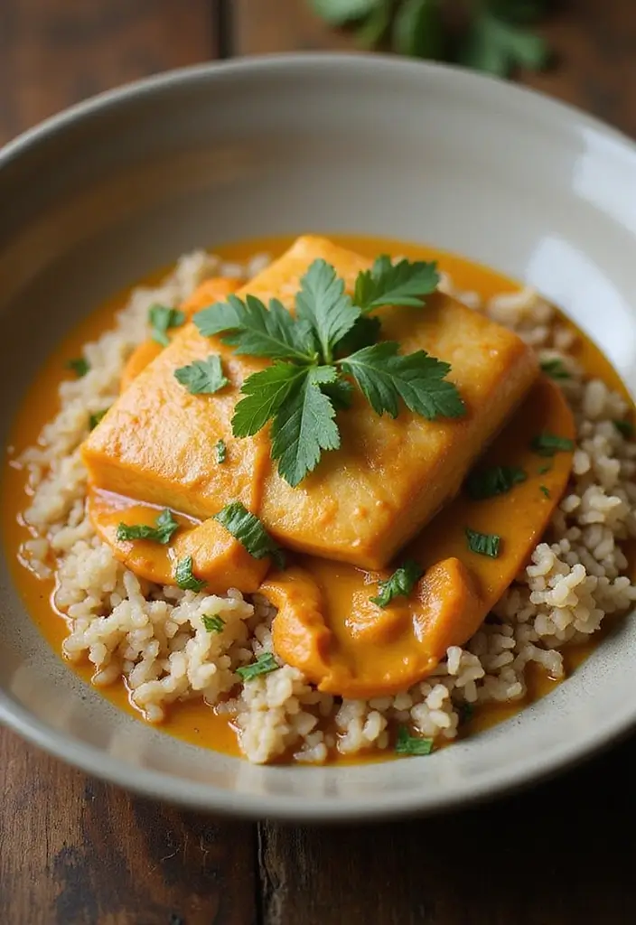 25 Low Sodium Seafood Recipes for Heart-Healthy Eating 62 25 Low Sodium Seafood Recipes for Heart-Healthy Eating - 10. Thai Coconut Curry Fish