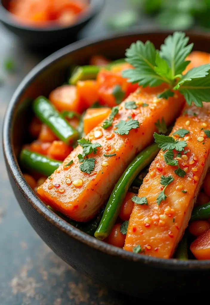 25 Low Sodium Seafood Recipes for Heart-Healthy Eating 69 25 Low Sodium Seafood Recipes for Heart-Healthy Eating - 11. Fish and Vegetable Stir-Fry