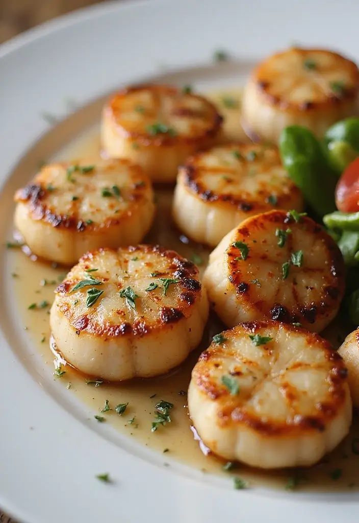 25 Low Sodium Seafood Recipes for Heart-Healthy Eating 90 25 Low Sodium Seafood Recipes for Heart-Healthy Eating - 14. Lemon Herb Grilled Scallops