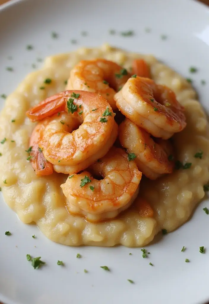 25 Low Sodium Seafood Recipes for Heart-Healthy Eating 132 25 Low Sodium Seafood Recipes for Heart-Healthy Eating - 20. Shrimp and Grits