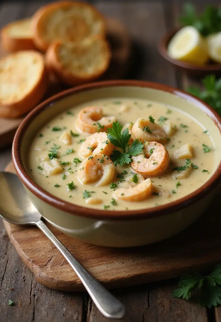 25 Recipes Using Seafood Broth for Richer Flavor 1 25 Recipes Using Seafood Broth for Richer Flavor - 1. Classic Seafood Chowder