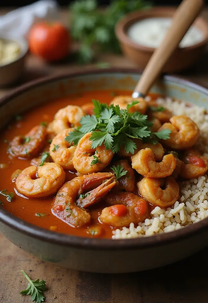25 Recipes Using Seafood Broth for Richer Flavor 64 25 Recipes Using Seafood Broth for Richer Flavor - 10. Seafood Gumbo