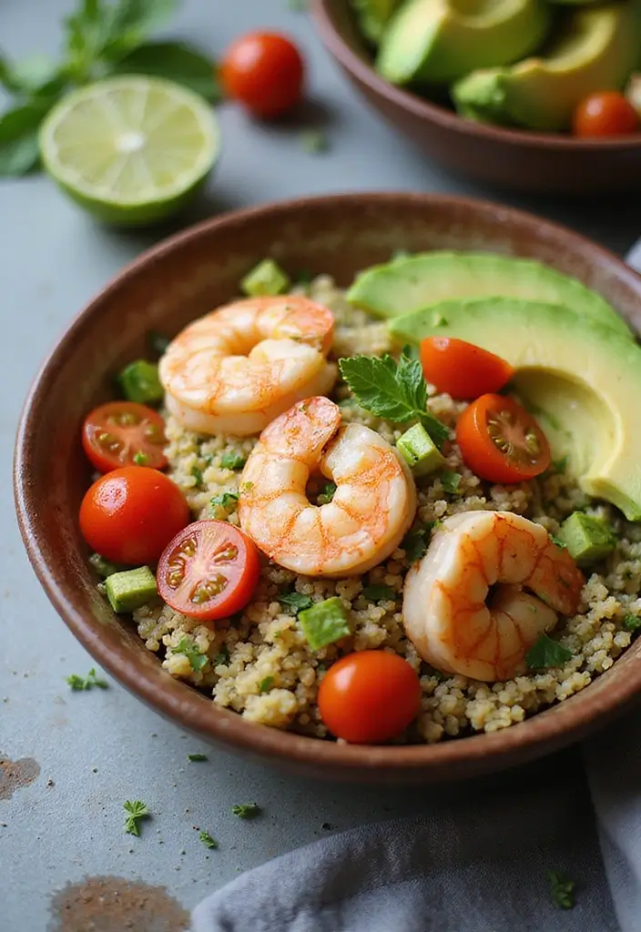 25 Recipes Using Seafood Broth for Richer Flavor 79 25 Recipes Using Seafood Broth for Richer Flavor - 13. Seafood Quinoa Bowl