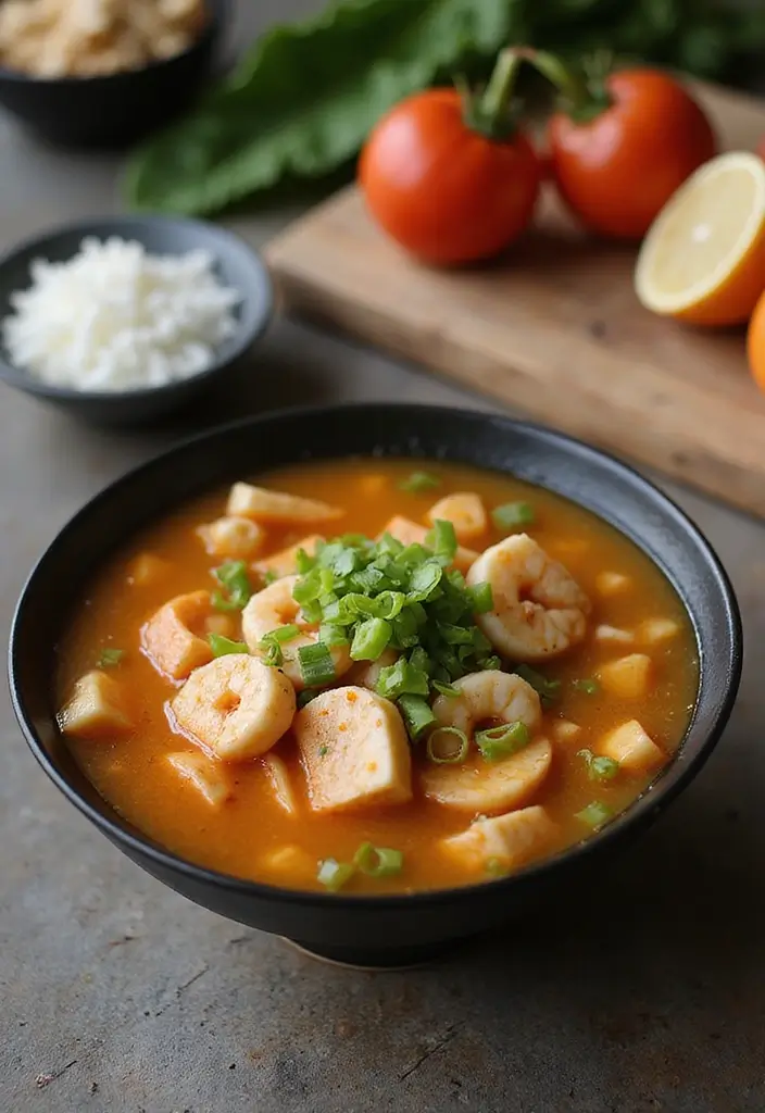 25 Recipes Using Seafood Broth for Richer Flavor 84 25 Recipes Using Seafood Broth for Richer Flavor - 14. Miso Seafood Soup
