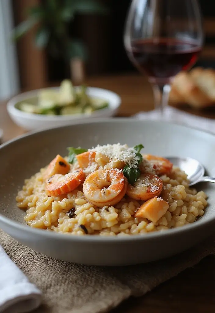 25 Recipes Using Seafood Broth for Richer Flavor 89 25 Recipes Using Seafood Broth for Richer Flavor - 15. Seafood Risotto