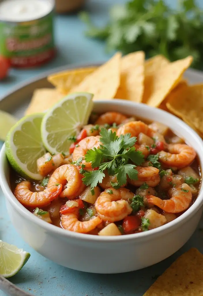 25 Recipes Using Seafood Broth for Richer Flavor 115 25 Recipes Using Seafood Broth for Richer Flavor - 19. Seafood Ceviche