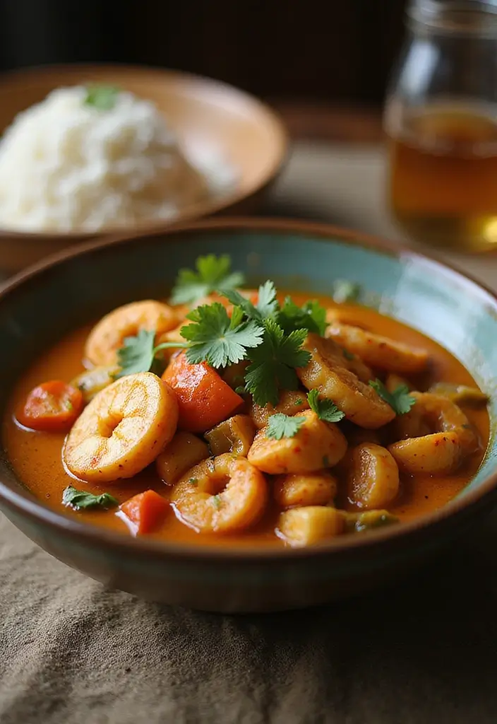 25 Recipes Using Seafood Broth for Richer Flavor 122 25 Recipes Using Seafood Broth for Richer Flavor - 20. Seafood and Vegetable Curry