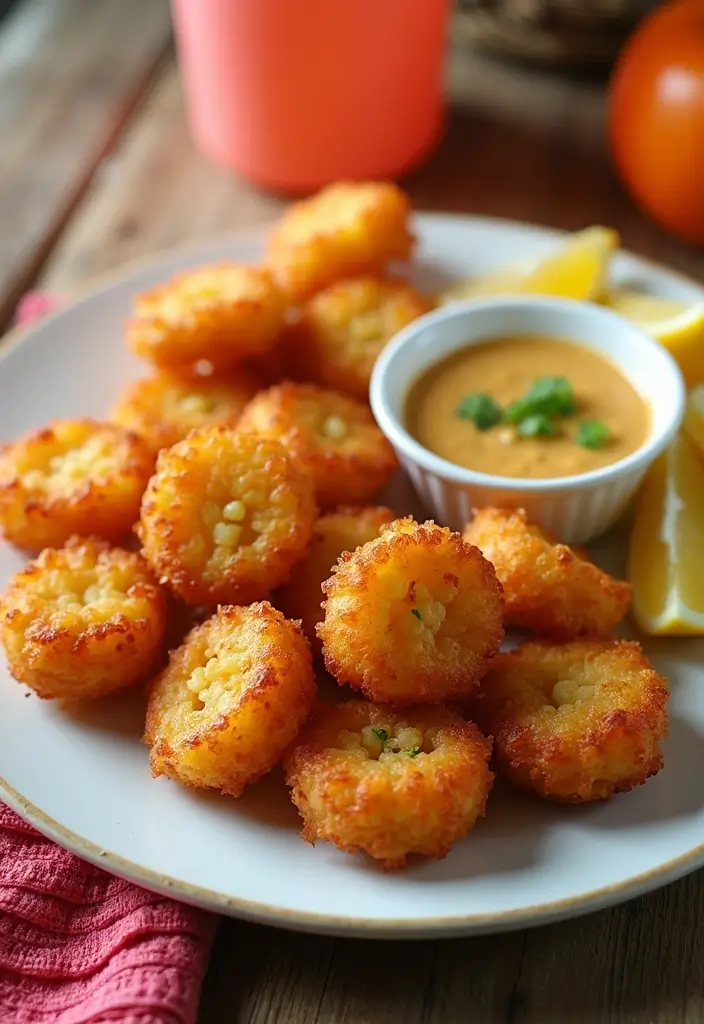 25 Recipes Using Seafood Broth for Richer Flavor 134 25 Recipes Using Seafood Broth for Richer Flavor - 22. Seafood and Corn Fritters