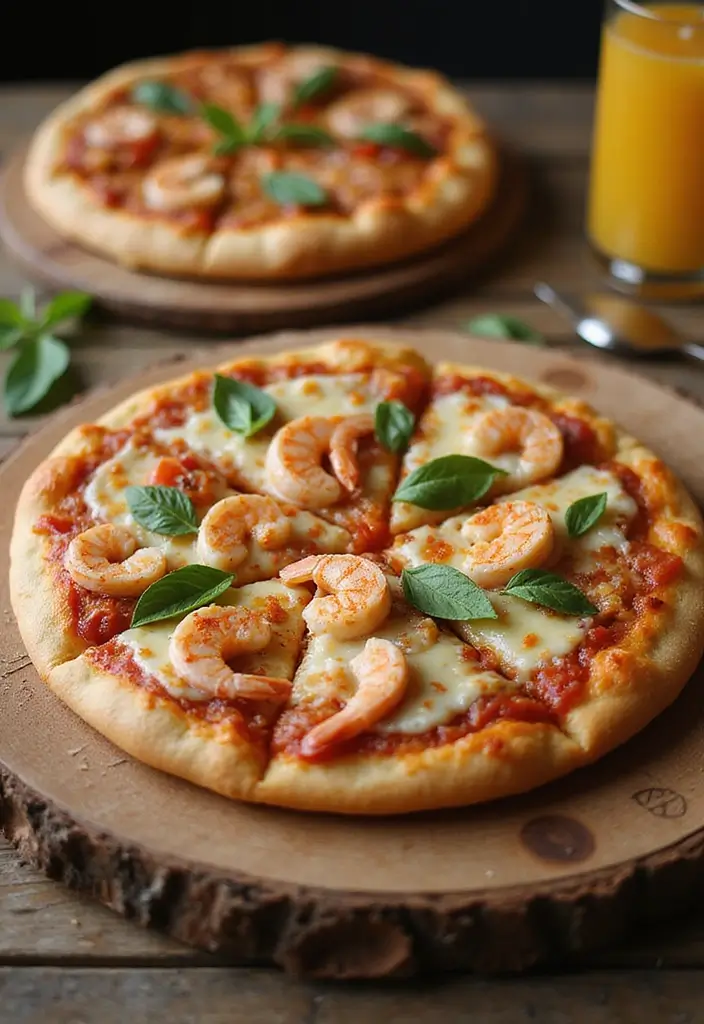 25 Recipes Using Seafood Broth for Richer Flavor 141 25 Recipes Using Seafood Broth for Richer Flavor - 23. Seafood Pizza