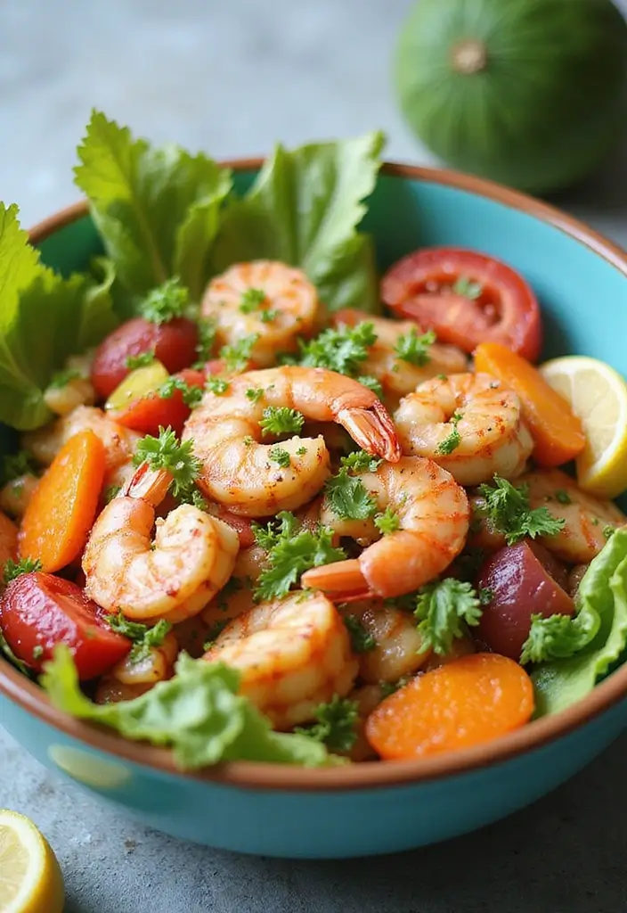 25 Recipes Using Seafood Broth for Richer Flavor 148 25 Recipes Using Seafood Broth for Richer Flavor - 24. Fresh Seafood Salad