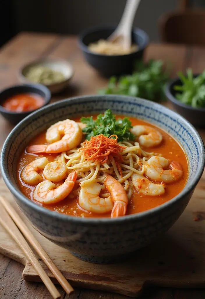 25 Recipes Using Seafood Broth for Richer Flavor 15 25 Recipes Using Seafood Broth for Richer Flavor - 3. Spicy Seafood Ramen