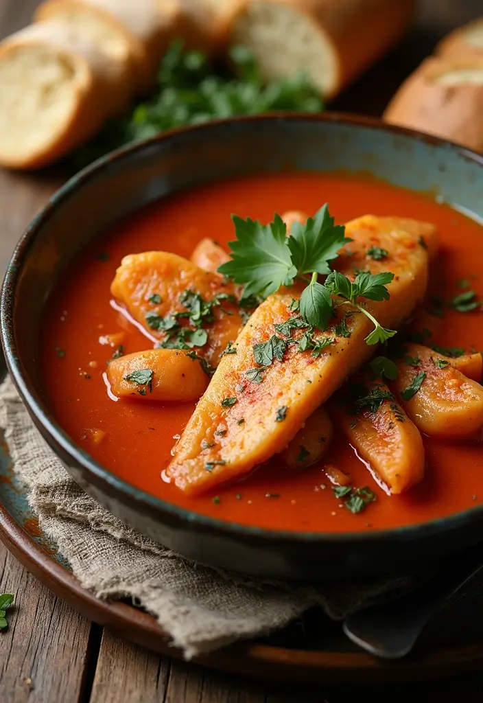 25 Recipes Using Seafood Broth for Richer Flavor 29 25 Recipes Using Seafood Broth for Richer Flavor - 5. Mediterranean Fish Stew
