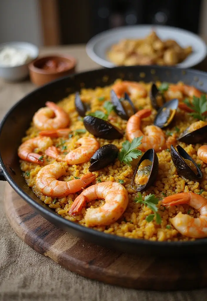 25 Recipes Using Seafood Broth for Richer Flavor 36 25 Recipes Using Seafood Broth for Richer Flavor - 6. Seafood Paella