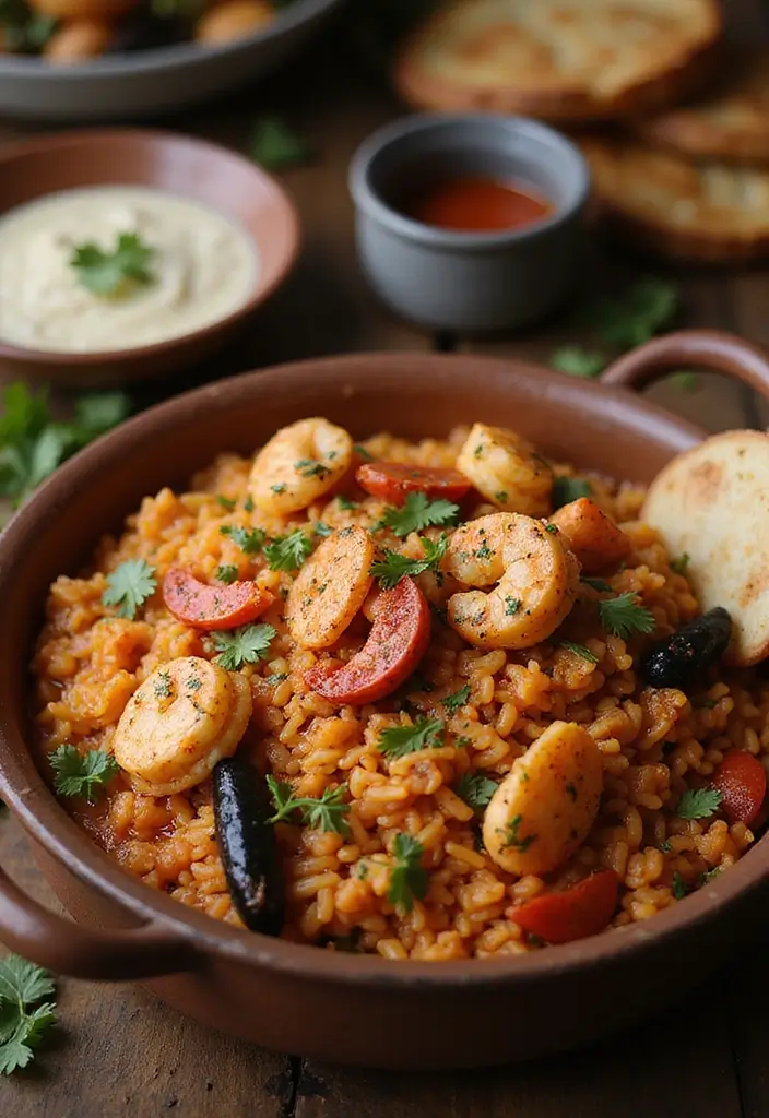 25 Recipes Using Seafood Broth for Richer Flavor 57 25 Recipes Using Seafood Broth for Richer Flavor - 9. Portuguese Seafood Rice