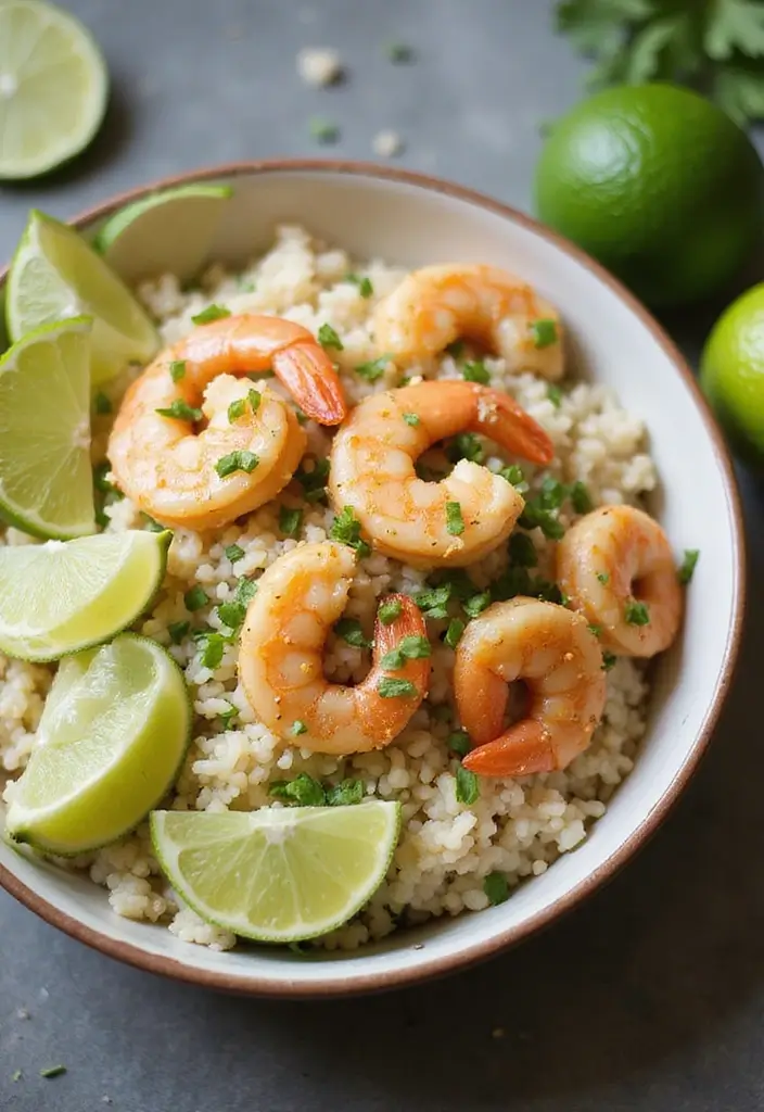 25 Rice and Seafood Recipes for Quick Weeknight Dinners 126 25 Rice and Seafood Recipes for Quick Weeknight Dinners - 20. Coconut Lime Shrimp Rice