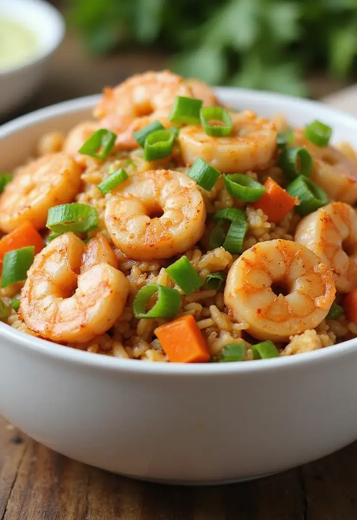 25 Rice and Seafood Recipes for Quick Weeknight Dinners 43 25 Rice and Seafood Recipes for Quick Weeknight Dinners - 7. Shrimp Fried Rice