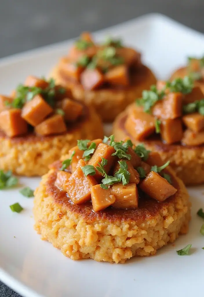 25 Rice and Seafood Recipes for Quick Weeknight Dinners 57 25 Rice and Seafood Recipes for Quick Weeknight Dinners - 9. Spicy Tuna Rice Cakes