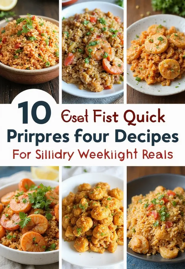 25 Rice and Seafood Recipes for Quick Weeknight Dinners 158 25 Rice and Seafood Recipes for Quick Weeknight Dinners - Conclusion