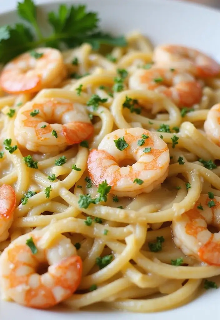 25 Seafood Comfort Food Recipes for Cozy Nights In 1 25 Seafood Comfort Food Recipes for Cozy Nights In - 1. Creamy Garlic Shrimp Pasta