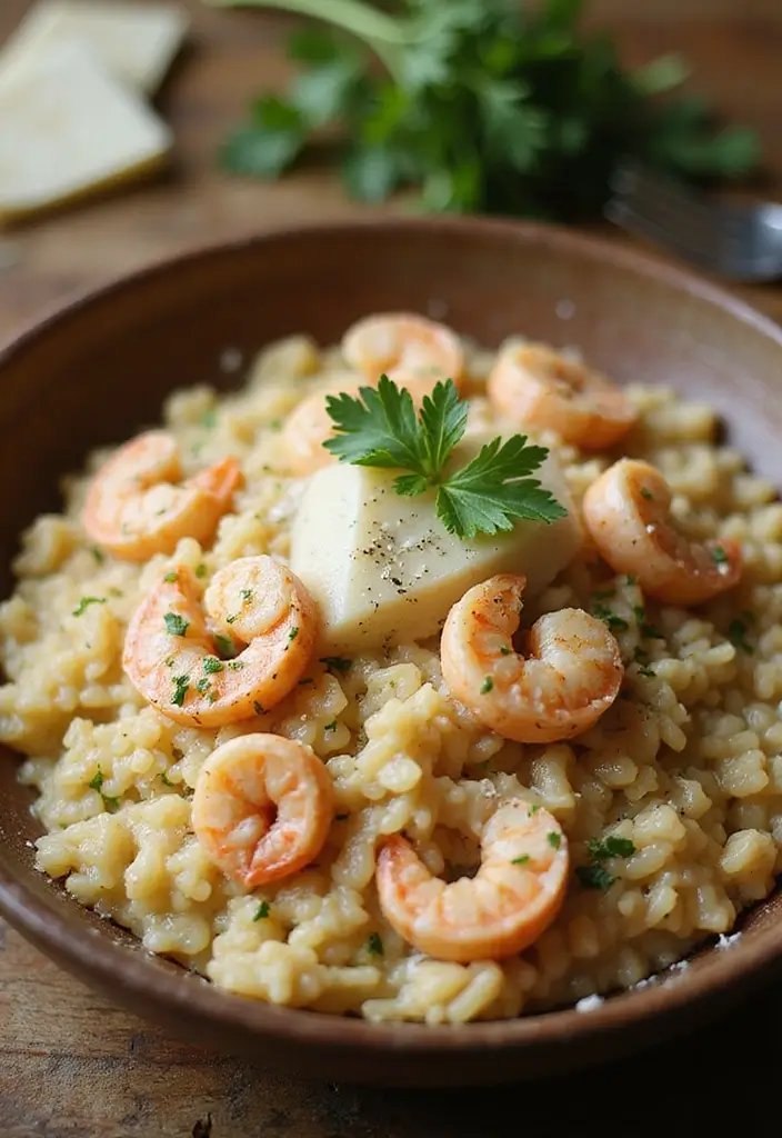 25 Seafood Comfort Food Recipes for Cozy Nights In 59 25 Seafood Comfort Food Recipes for Cozy Nights In - 11. Seafood Risotto