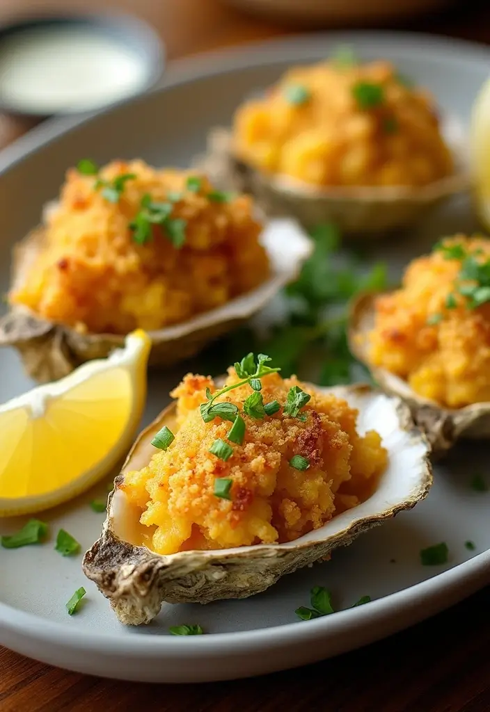 25 Seafood Comfort Food Recipes for Cozy Nights In 66 25 Seafood Comfort Food Recipes for Cozy Nights In - 12. Oysters Rockefeller