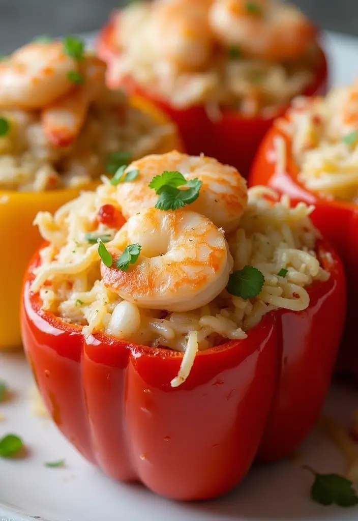 25 Seafood Comfort Food Recipes for Cozy Nights In 73 25 Seafood Comfort Food Recipes for Cozy Nights In - 13. Seafood Stuffed Peppers