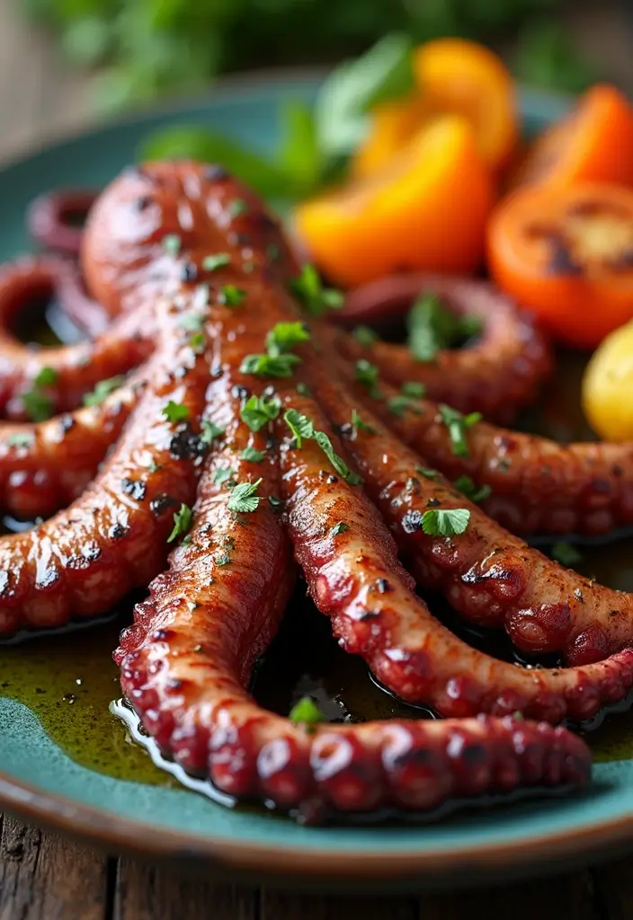 25 Seafood Comfort Food Recipes for Cozy Nights In 114 25 Seafood Comfort Food Recipes for Cozy Nights In - 20. Grilled Octopus