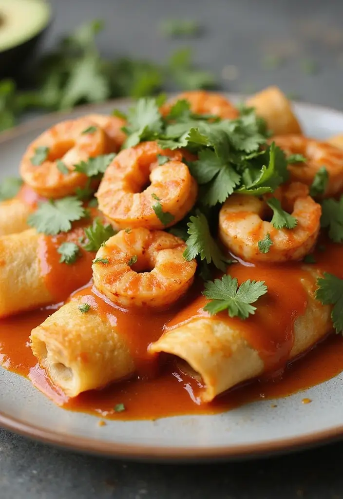 25 Seafood Comfort Food Recipes for Cozy Nights In 142 25 Seafood Comfort Food Recipes for Cozy Nights In - 24. Seafood Enchiladas