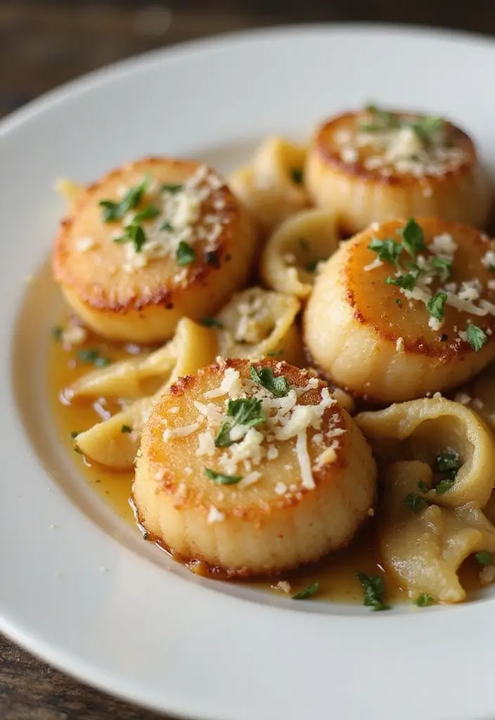 25 Seafood Comfort Food Recipes for Cozy Nights In 149 25 Seafood Comfort Food Recipes for Cozy Nights In - 25. Baked Scallops with Parmesan