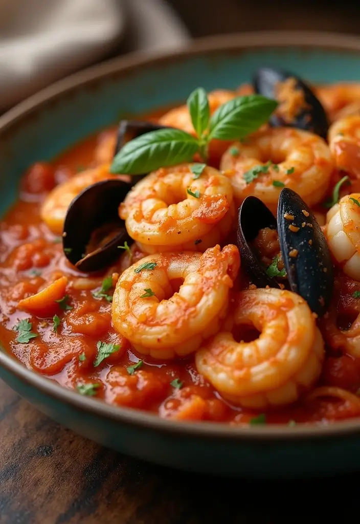 25 Seafood Comfort Food Recipes for Cozy Nights In 11 25 Seafood Comfort Food Recipes for Cozy Nights In - 3. Spicy Seafood Pasta